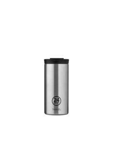   24BOTTLES Travel Tumbler 600ml rozsdamentes acél bögre, Brushed Steel