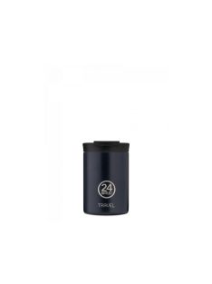   24BOTTLES Travel Tumbler 350ml rozsdamentes acél bögre, Deep blue