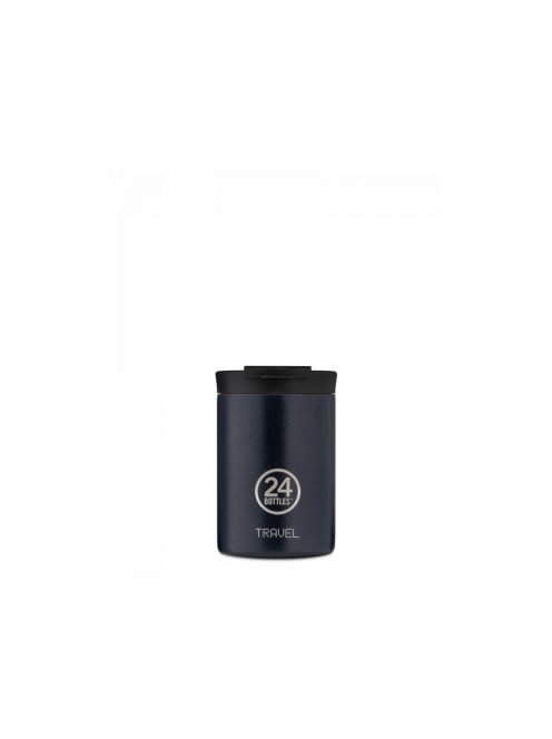 24BOTTLES Travel Tumbler 350ml rozsdamentes acél bögre, Deep blue
