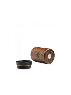   24BOTTLES Travel Tumbler 350ml rozsdamentes acél bögre, SEQUOIA WOOD