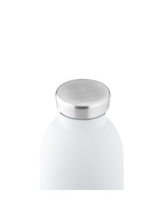 24BOTTLES Clima 500ml rozsdamentes acél termosz, ICE WHITE