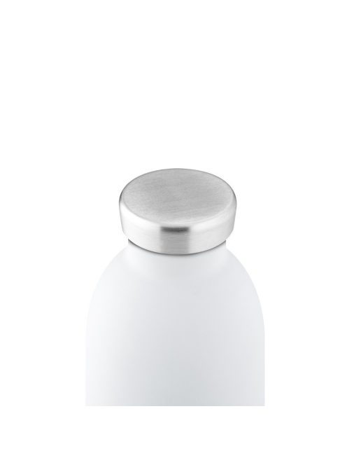 24BOTTLES Clima 500ml rozsdamentes acél termosz, ICE WHITE