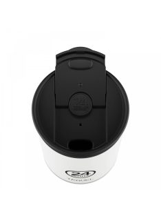   24BOTTLES Travel Tumbler 350ml rozsdamentes acél bögre, ice white