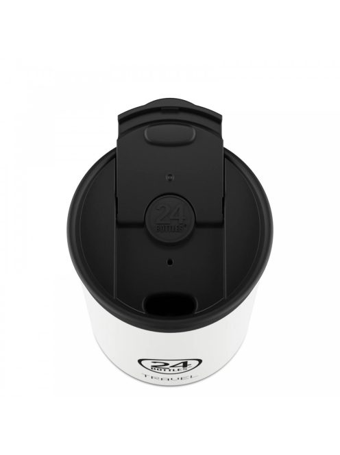 24BOTTLES Travel Tumbler 350ml rozsdamentes acél bögre, ice white
