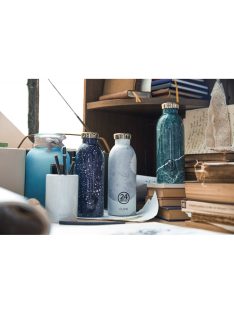   24BOTTLES Clima 500ml rozsdamentes acél termosz, Green marble