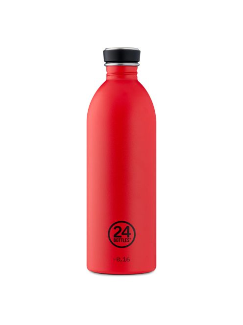 24BOTTLES Urban 1000ml rozsdamentes acél kulacs, hot red