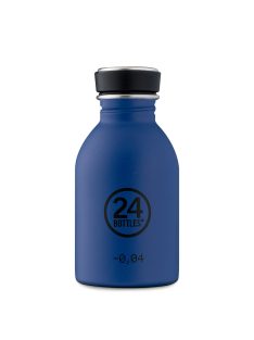 24BOTTLES Urban 250ml rozsdamentes acél kulacs, gold blue