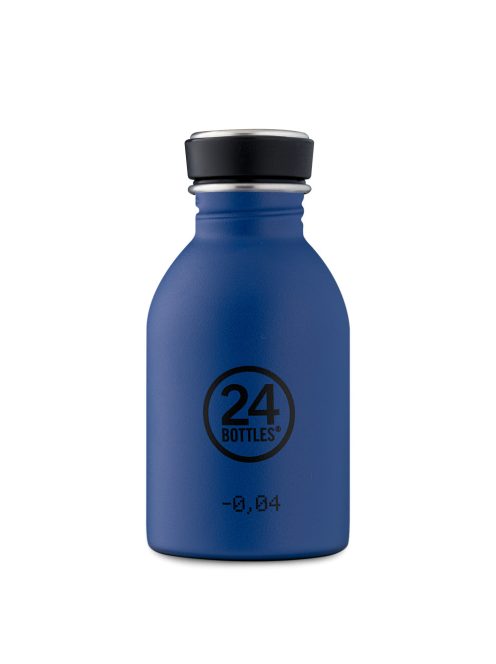 24BOTTLES Urban 250ml rozsdamentes acél kulacs, gold blue