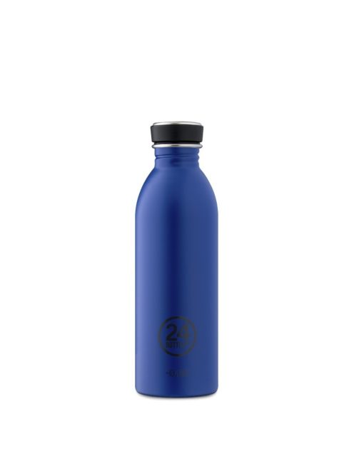 24BOTTLES Urban 500ml rozsdamentes acél kulacs, GOLD BLUE