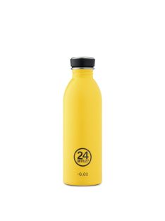 24BOTTLES Urban 500ml rozsdamentes acél kulacs, TAXI YELLOW