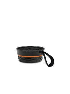 24BOTTLES Travel Tumbler Food Fill & Go Lid, fekete
