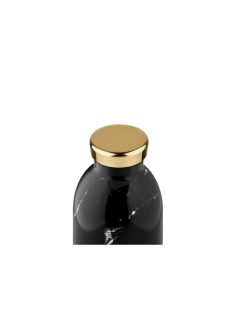   24BOTTLES Clima 330ml rozsdamentes acél termosz, Black Marble