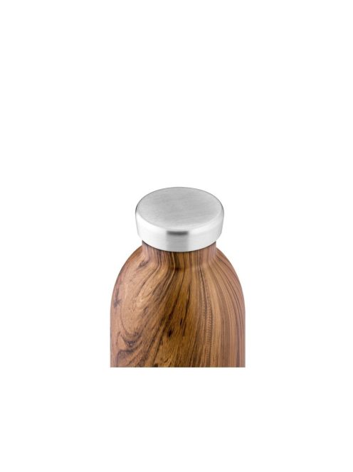 24BOTTLES Clima 330ml rozsdamentes acél termosz, SEQUOIA WOOD