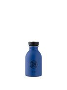 24Bottles Urban 250ml stainless steel water bottle, gold blue