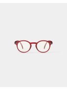 IZIPIZI monitor szemüveg H, piros +0.00