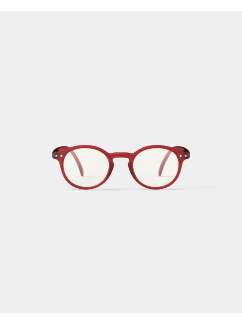 IZIPIZI monitor szemüveg H, piros +0.00