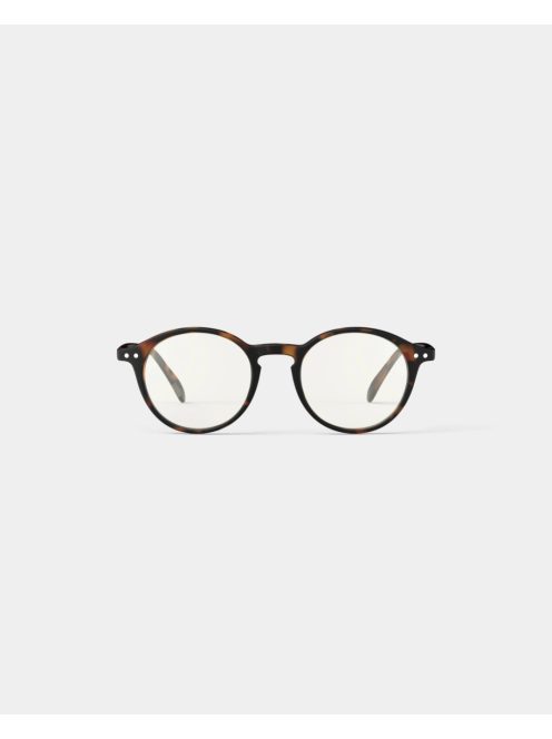 IZIPIZI IKONIKUS D monitor szemüveg, teknőcmintás +2.50