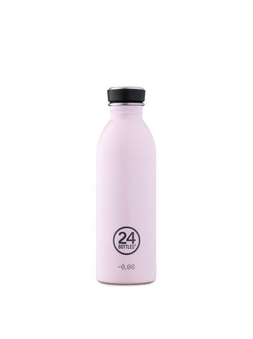 24Bottles Urban 500ml stainless steel water bottle, CANDY PINK