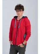 Evetkewear RED MAN ZIP HOODIE - SUSHI