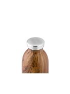 24Bottles Clima 330ml stainless steel insulated water bottle, SEQUOIA WOOD
