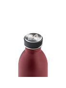 24Bottles Urban 500ml stainless steel water bottle, STONE COUNTRY RED
