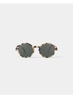 IZIPIZI ROUND G sunglasses, light tortoise, grey lenses 