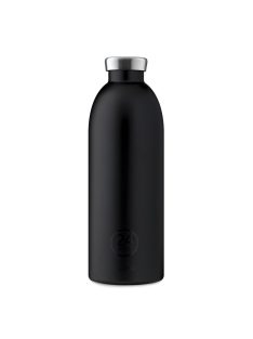  24Bottles Clima 850ml rozsdamentes acél termosz, STONE TUXEDO BLACK