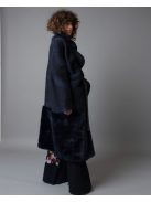 Artista Embroidery Coat Long