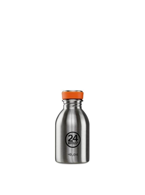 24Bottles Urban 250ml stainless steel water bottle, STEEL