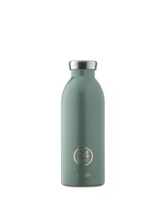   24Bottles Clima 500ml rozsdamentes acél termosz, RUSTIC MOSS GREEN