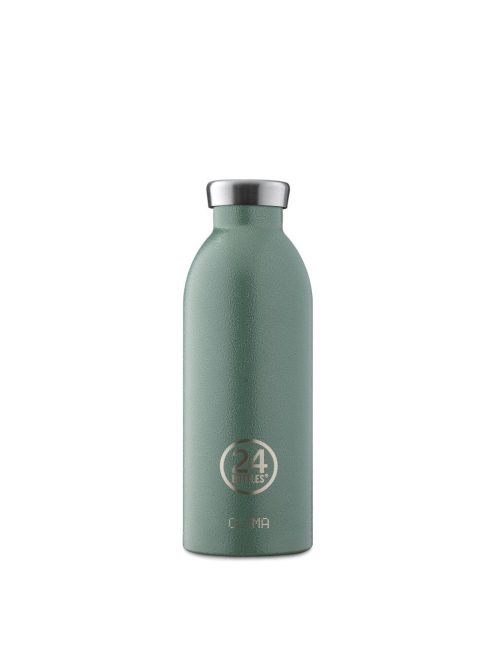 24Bottles Clima 500ml rozsdamentes acél termosz, RUSTIC MOSS GREEN