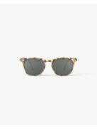 IZIPIZI TRAPEZE E sunglasses, blue tortoise, grey lenses +1.50