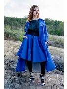 SustikKriszta Vékony softshell körszoknya (királykék)