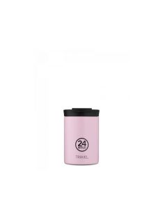  24Bottles Travel Tumbler 350ml stainless steel travel cup, Candy pink