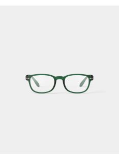   IZIPIZI NÉGYSZÖGLETES B olvasószemüveg, áttetsző zöld +1.00