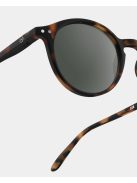 IZIPIZI PANTOS D sunglasses, tortoise, grey lenses, +3.00