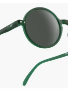 IZIPIZI ROUND G sunglasses, green, grey lenses