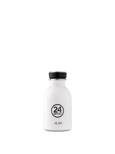 24Bottles Urban 250ml rozsdamentes acél kulacs, ice white