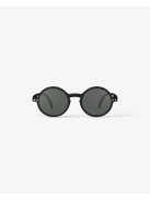 IZIPIZI ROUND Junior G sunglasses, black, grey lenses