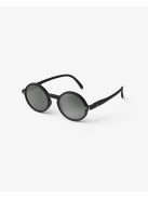 IZIPIZI ROUND Junior G sunglasses, black, grey lenses
