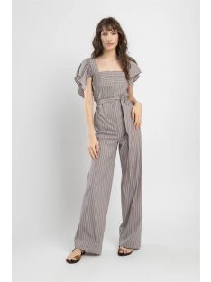 ARTISTA  Line Frilled Jumpsuit