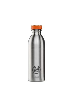 24Bottles Urban 500ml rozsdamentes acél kulacs, STEEL