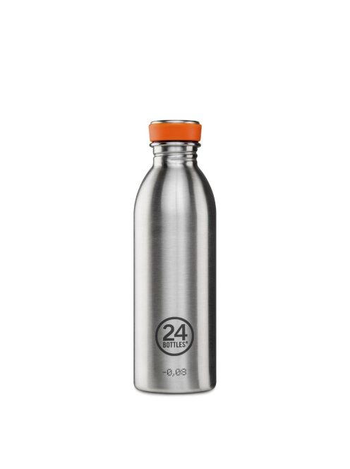 24Bottles Urban 500ml stainless steel water bottle, STEEL