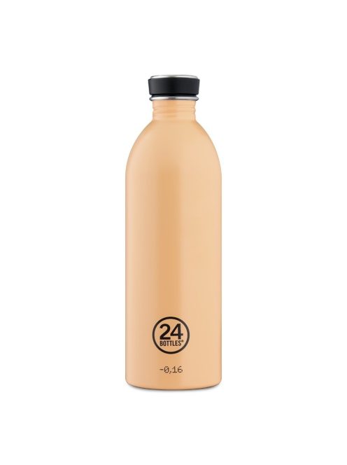 24Bottles Urban 1000ml stainless steel water bottle, peach orange