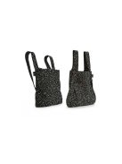 Notabag shopping bag - Black Sprinkle