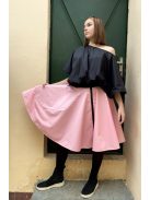 SustikKriszta Thin softshell skirt (rose color)