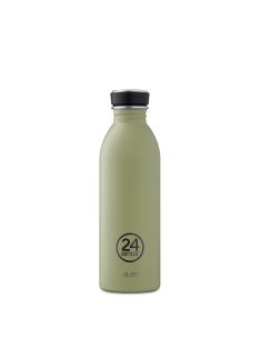 24Bottles Urban 500ml rozsdamentes acél kulacs, STONE SAGE