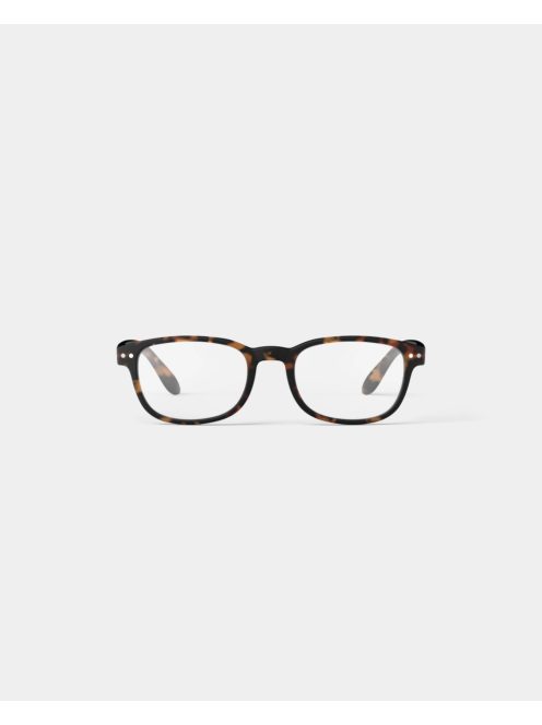 IZIPIZI RECTANGULAR B reading glasses, tortoise +1.50