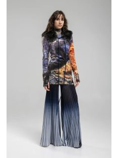 ARTISTA  Fortuna Velvet Mini Dress