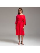 Adél Red Dress
